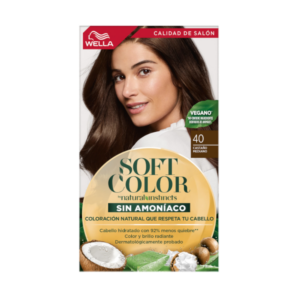 Soft Color Tinte Kit 40 Castaño Mediano - Imagen 1