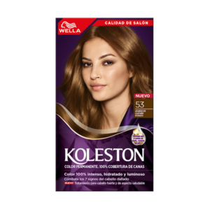 Koleston Tinte Kit 53 Atardecer Castaño Dorado - Imagen 1