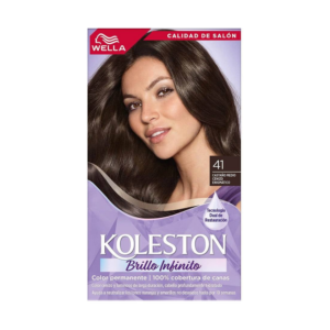 Koleston Tinte Kit 41 Castaño Medio Enigmatico - Imagen 1