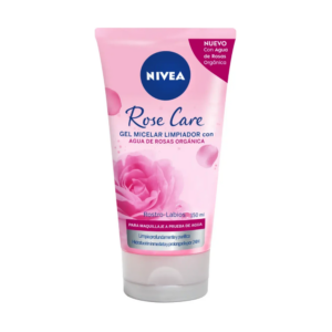 Nivea Care Gel Limpiador x 150 ml Rose Care - Imagen 1