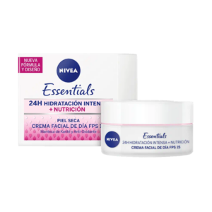 Nivea Visage Crema Hidratante Intensiva x 50 ml P. Seca - Imagen 1