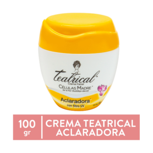 Teatrical Crema x 200 g Aclaradora - Imagen 1