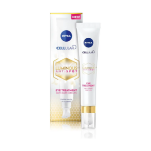 Nivea Visage Crema x 015 ml Contorno Ojos Luminous Cellular Antimanchas - Imagen 1