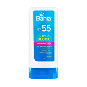 Bahia Bloqueador Fps 55 x 060 ml Tubo Super Block - Imagen 1