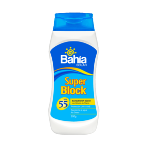 Bahia Bloqueador Fps 55 x 200 ml Frasco Super Block - Imagen 1