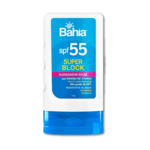 Bahia Bloqueador Fps 55 x 110 ml Frasco Super Block - Imagen 1