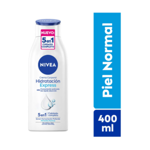 Nivea Body Crema x 400 ml Piel Normal - Imagen 1