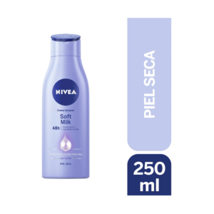 Nivea Body Crema x 250 ml Piel Seca - Imagen 1