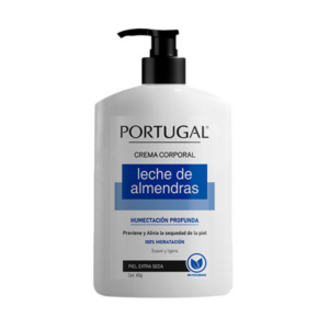 Portugal Crema Corporal 450 g Leche De Almendras - Imagen 1