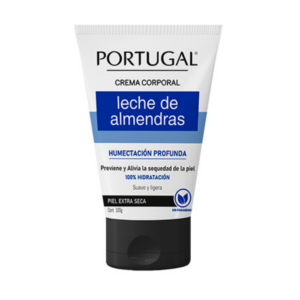 Portugal Crema Corporal 100 g Leche De Almendras - Imagen 1