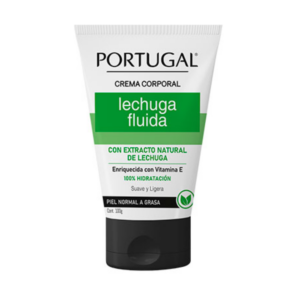 Portugal Crema Corporal 100 g Lechuga Fluida - Imagen 1