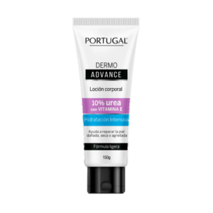 Portugal Crema Corporal x 150 g Dermo Advance Urea 10% Tubo - Imagen 1