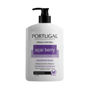 Portugal Crema Corporal 450 g Acai Berry - Imagen 1