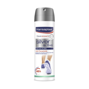 Hansaplast Desodorante Pies x 150 ml Silver Active - Imagen 1