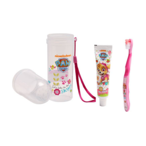 Paw Patrol Skye Oferta Portacepillo/cepillo Dental/dentrifico 90 gr Gel 52618 - Imagen 1