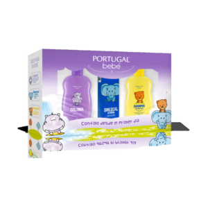 Portugal B.b. Estuche x 3 Col 120/cr Sinescal 20 G/shampoo 120 ml - Imagen 1
