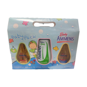 Ammens Estuche Ch 100 Avena/ Talco 125/ Col 100 ml Niño - Imagen 1