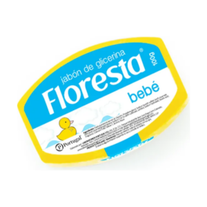 Floresta Jabon De Glicerina x 100 g Bebe - Imagen 1