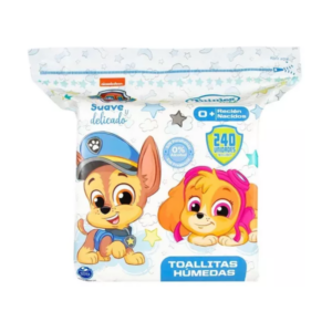 Paw Patrol Toallitas Humedas x 240 Und Baby - Imagen 1
