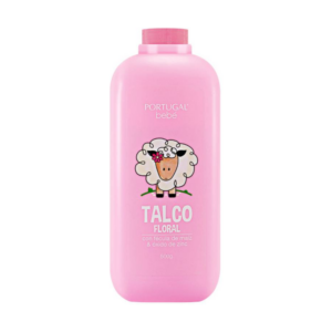 Portugal B.b. Talco x 500 g Floral Rosado - Imagen 1