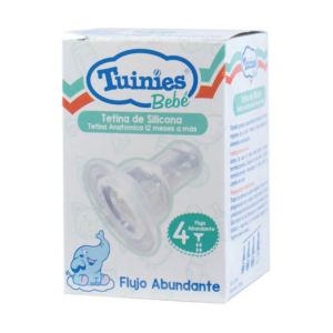 Tuinies Tetina Silicona # 4 # 22104 - Imagen 1