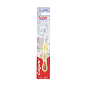 Colgate Cepillo Smiles 0-2 Años Barney - Imagen 1