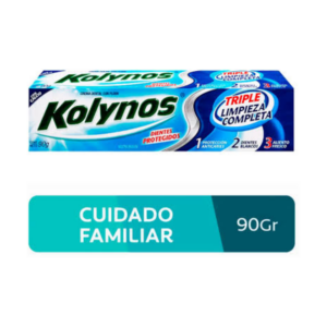 Kolynos Dentifrico x 090 g Triple Limpieza Completa - Imagen 1