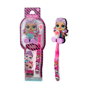 Lol Oferta 2 Cepillos + Portacepillo Muñeca Morada # 32190 - Imagen 1