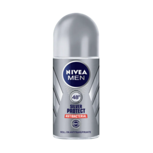 Nivea Desodorante Roll On Silver Protect (antibac) - Imagen 1