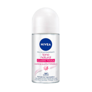 Nivea Desodorante Roll On Aclarado Natural Classic - Imagen 1