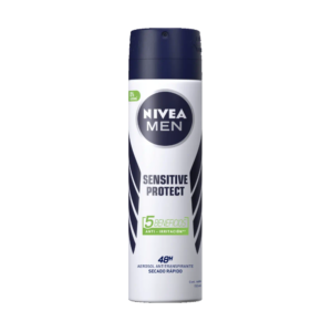 Nivea Desodorante Spray x 150 ml For Men Sensitive - Imagen 1