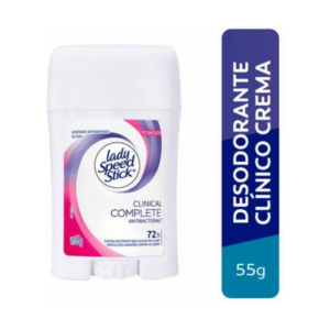 Speed Stick Ldy Desodorante Crema En Barra x 55 g Clinical Complete - Imagen 1