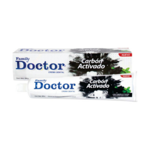 Family Doctor Dentifrico Triple x 204 g Carbon Activado - Imagen 1