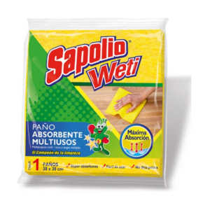Sapolio Paños Absorbente x 01 Und - Imagen 1