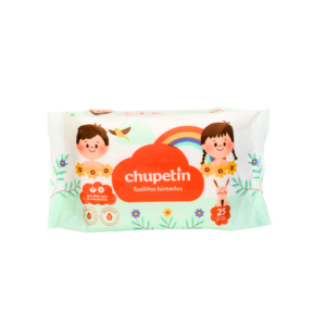 Chupetín Toallitas Humedas Baby Wipes 25 und - Imagen 1