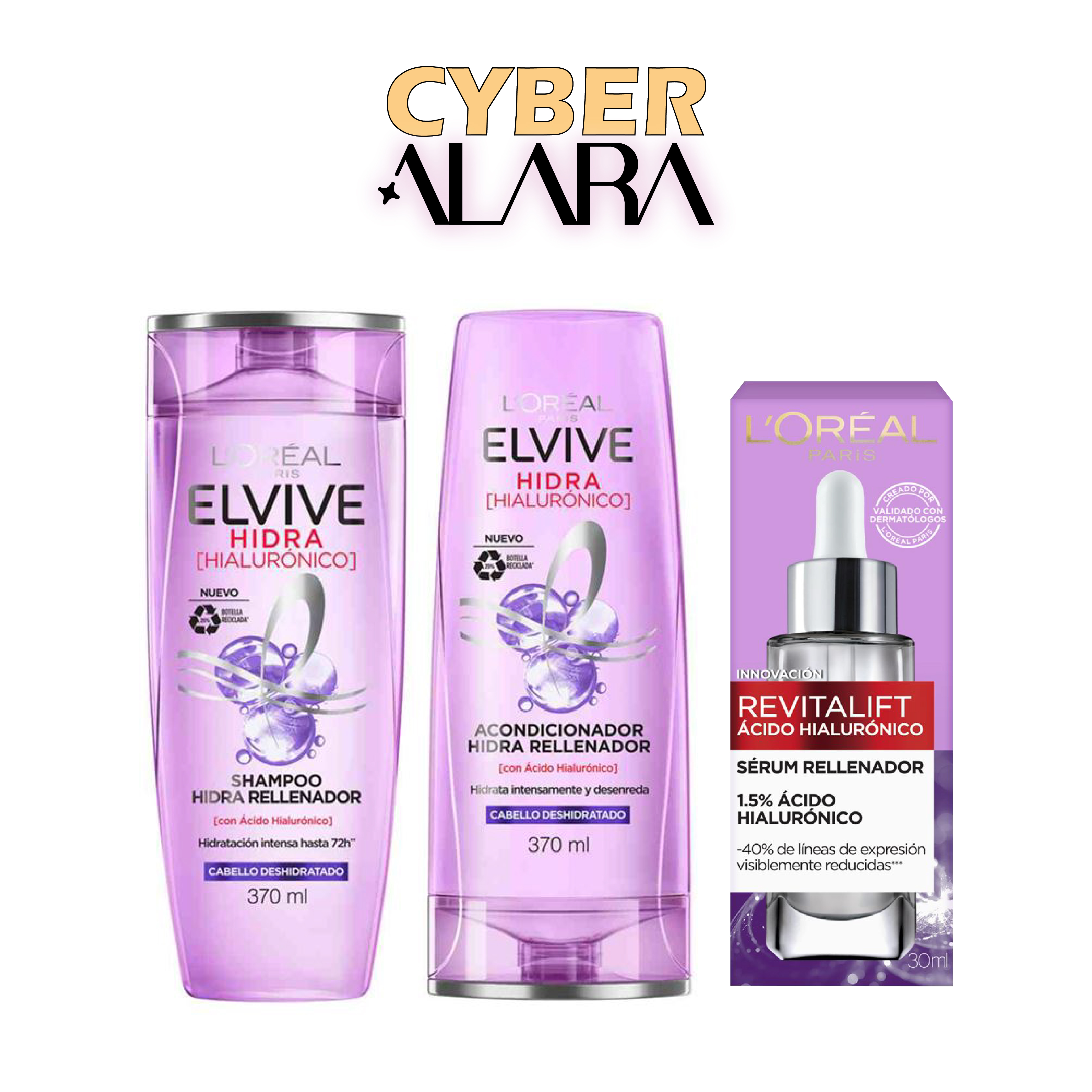 Packs cyber alara-25