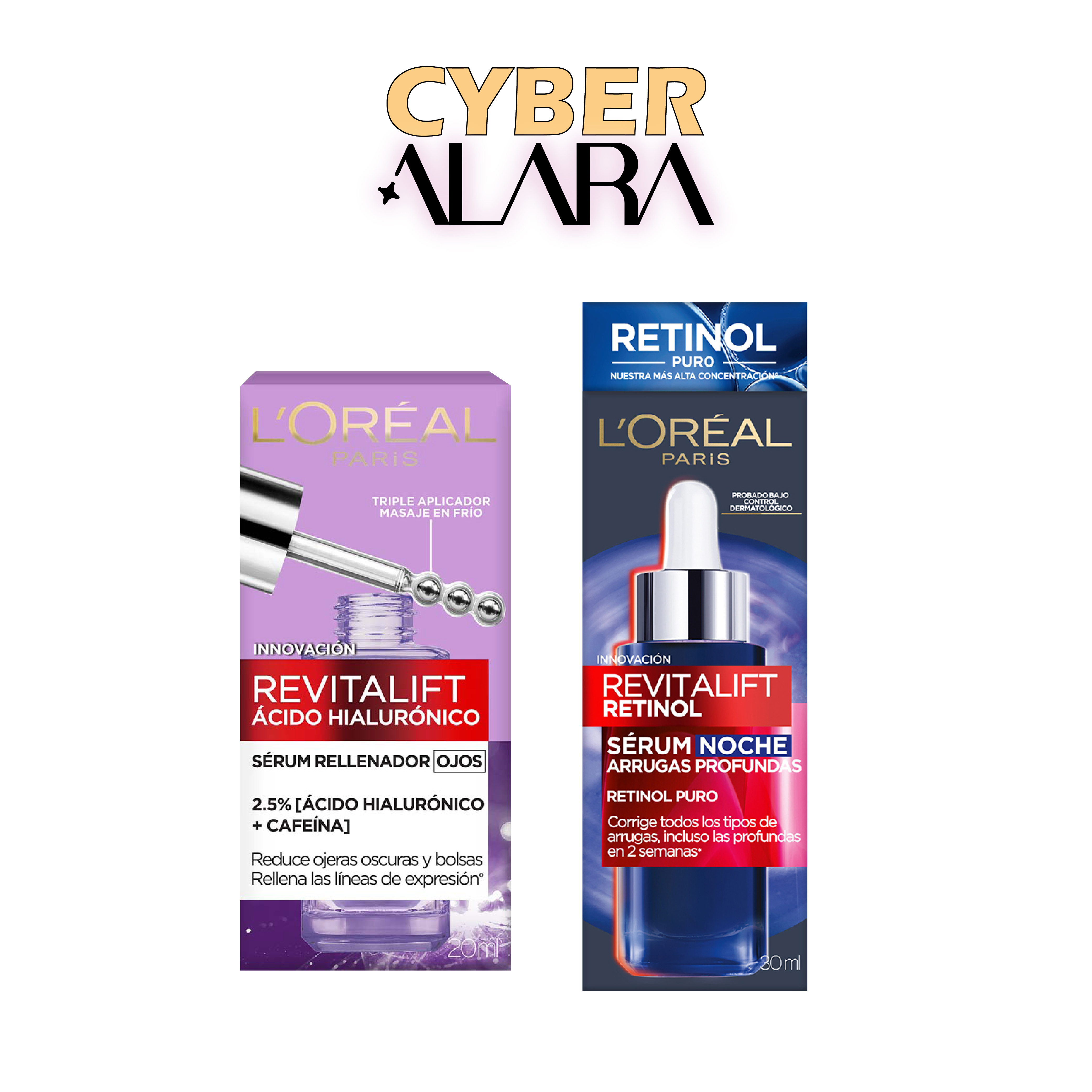 Packs cyber alara-26