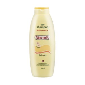 Simonds Shampoo x 400 ml Evita Las Lagrimas Manzanilla Hipoalergenico - Imagen 1