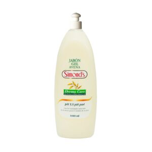 Simonds Jabon Liquido x 1 Lt Avena Dermo Care Hipoalergenico Ph 5.5 - Imagen 1
