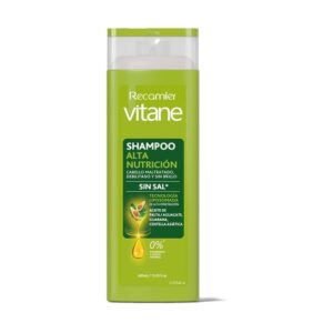 Vitane Shampoo x 400 ml Alta Nutricion C. Seco - Imagen 1