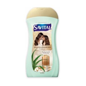 Savital Shampoo x 510 ml Serum De Aminoacidos Restauracion Profunda - Imagen 1