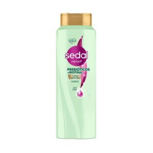 Sedal Shampoo x 650 ml Prebioticos+biotina Anticaida - Imagen 1