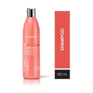 Kativa Shampoo x 355 ml Curly Plex (cabello Ondeado) - Imagen 1