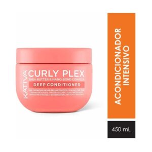 Kativa Acondic. x 450 ml Curly Plex (cabello Ondeado) - Imagen 1