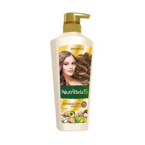 Nutribela Shampoo x 400 ml Reparacion Intensiva - Imagen 1