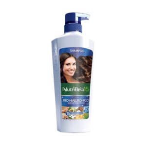 Nutribela Shampoo x 400 ml Pro-hialuronico Antiresequedad - Imagen 1