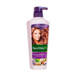Nutribela Shampoo x 400 ml Biokeratina Control Frizz - Imagen 1
