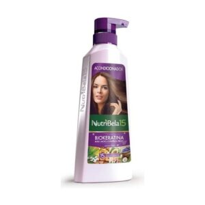 Nutribela Acondic. x 370 ml Biokeratina Control Frizz - Imagen 1