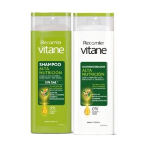 Vitane Oferta Shampoo 400 Ml/acondic.400 ml Alta Nutricion C. Seco - Imagen 1