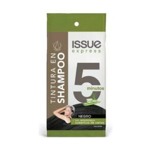 Issue Express Tinte Sachet Shampoo Negro - Imagen 1